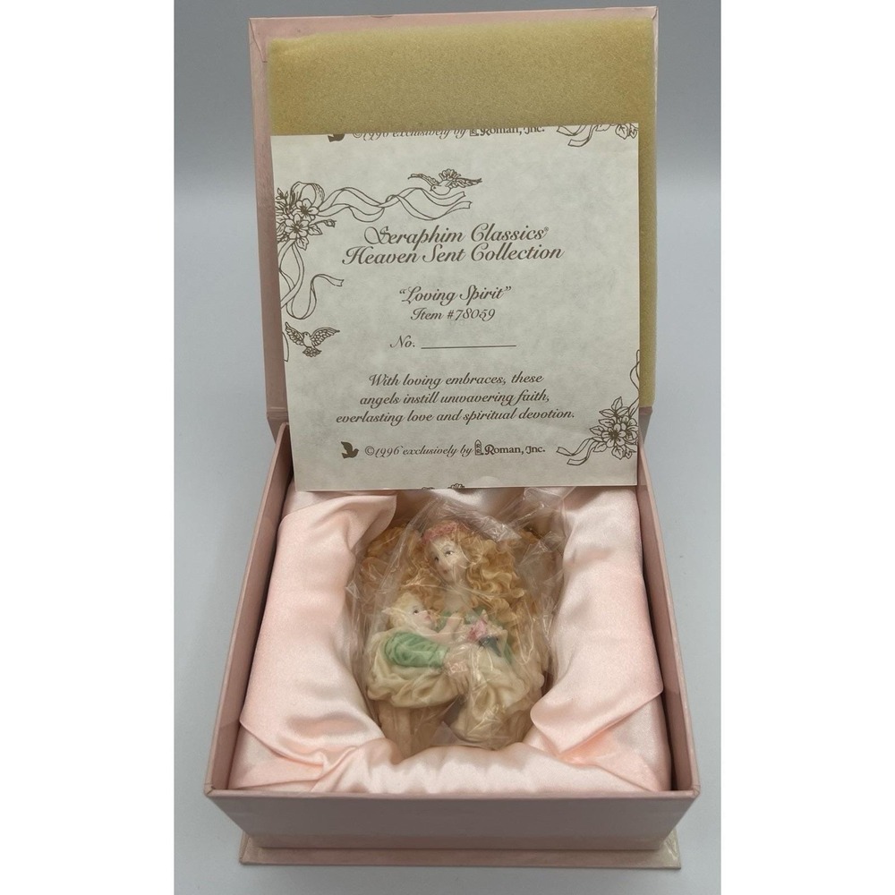 Seraphim Classics Heaven Sent Collection Roman Pure At Heart Ornament 1996 New